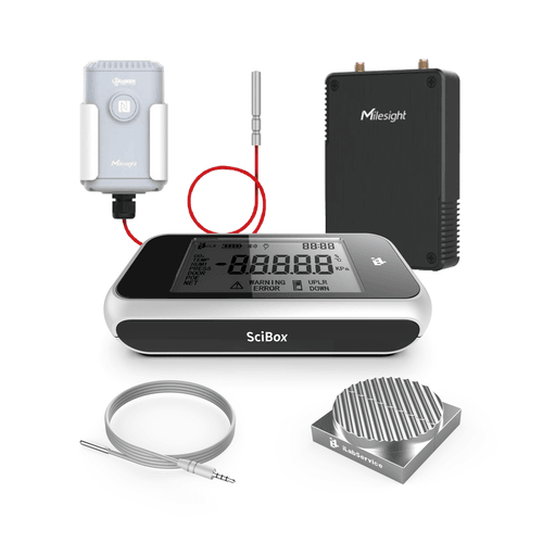 Chamber temperature monitoring hardware