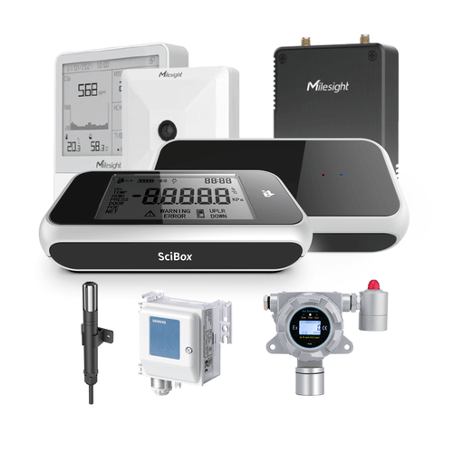 Environmental monitoring sensor devices