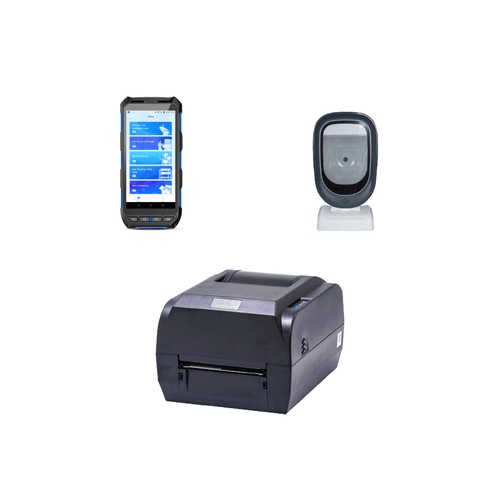 Inventory management scanners PDA and label printers